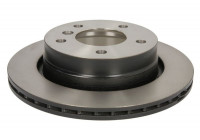 Disco de freno trasero DF2767 TRW