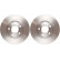 Disco de freno trasero DF2777 TRW, Miniatura 5