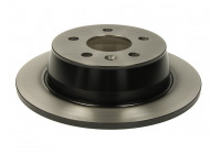 Disco de freno trasero DF2794 TRW