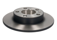 Disco de freno trasero DF2805 TRW