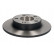 Disco de freno trasero DF2805 TRW