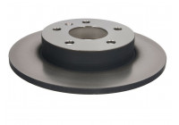 Disco de freno trasero DF4051 TRW