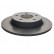 Disco de freno trasero DF4051 TRW