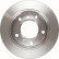 Disco de freno trasero DF4087S TRW, Miniatura 5