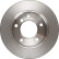 Disco de freno trasero DF4088S TRW, Miniatura 5