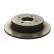 Disco de freno trasero DF4191 TRW