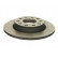 Disco de freno trasero DF4211 TRW