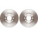 Disco de freno trasero DF4211 TRW, Miniatura 5