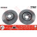 Disco de freno trasero DF4230 TRW