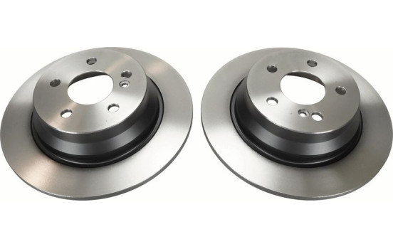Disco de freno trasero DF4263 TRW, Imagen 6