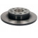 Disco de freno trasero DF4271 TRW