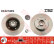 Disco de freno trasero DF4274BS TRW