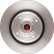 Disco de freno trasero DF4274BS TRW, Miniatura 3