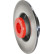 Disco de freno trasero DF4274BS TRW, Miniatura 5