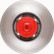 Disco de freno trasero DF4274BS TRW, Miniatura 6