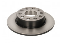 Disco de freno trasero DF4276 TRW