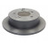 Disco de freno trasero DF4281 TRW