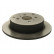 Disco de freno trasero DF4335 TRW
