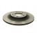 Disco de freno trasero DF4351 TRW