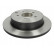 Disco de freno trasero DF4353 TRW