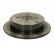 Disco de freno trasero DF4379 TRW