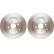 Disco de freno trasero DF4379 TRW, Miniatura 5