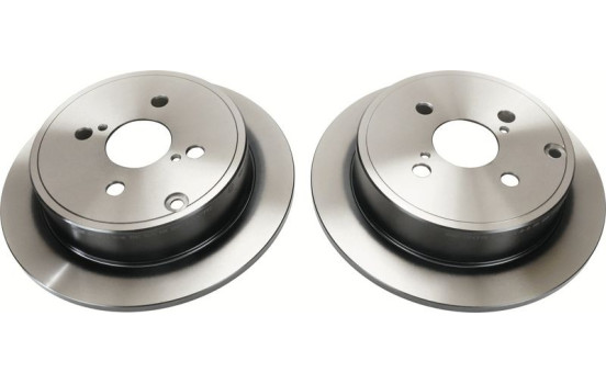 Disco de freno trasero DF4379 TRW, Imagen 6