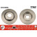 Disco de freno trasero DF4389S TRW, Miniatura 2