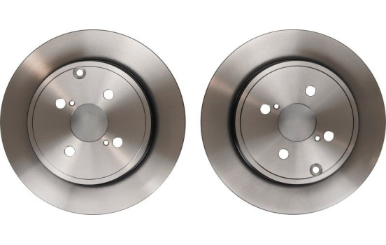 Disco de freno trasero DF4404 TRW, Imagen 4