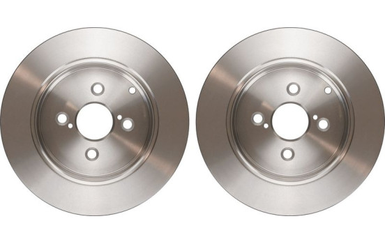 Disco de freno trasero DF4404 TRW, Imagen 5