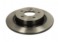 Disco de freno trasero DF4422 TRW