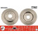 Disco de freno trasero DF4422 TRW, Miniatura 3