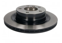 Disco de freno trasero DF4450 TRW