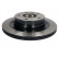 Disco de freno trasero DF4450 TRW
