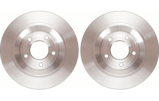 Disco de freno trasero DF4468 TRW, Imagen 5