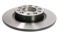 Disco de freno trasero DF4477 TRW