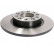 Disco de freno trasero DF4477 TRW