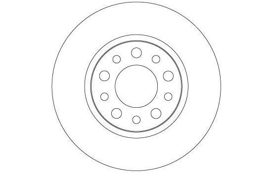 Disco de freno trasero DF4477 TRW, Imagen 4