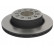 Disco de freno trasero DF4545 TRW