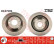 Disco de freno trasero DF4759S TRW