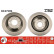 Disco de freno trasero DF4759S TRW, Miniatura 2