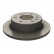 Disco de freno trasero DF4823S TRW