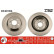 Disco de freno trasero DF4916S TRW, Miniatura 3