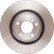 Disco de freno trasero DF6070S TRW, Miniatura 3