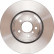 Disco de freno trasero DF6070S TRW, Miniatura 4