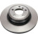 Disco de freno trasero DF6070S TRW, Miniatura 5