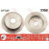 Disco de freno trasero DF7257 TRW, Miniatura 2