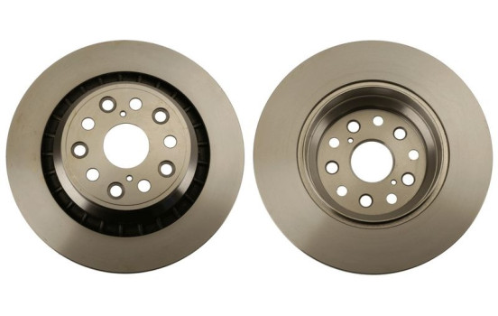 Disco de freno trasero izquierdo DF6038S TRW, Imagen 3