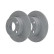 Disco de freno ventilado Powerdisc 24.0310-0201.1 ATE, Miniatura 3