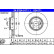 Disco de freno ventilado Powerdisc 24.0324-0171.1 ATE, Miniatura 2
